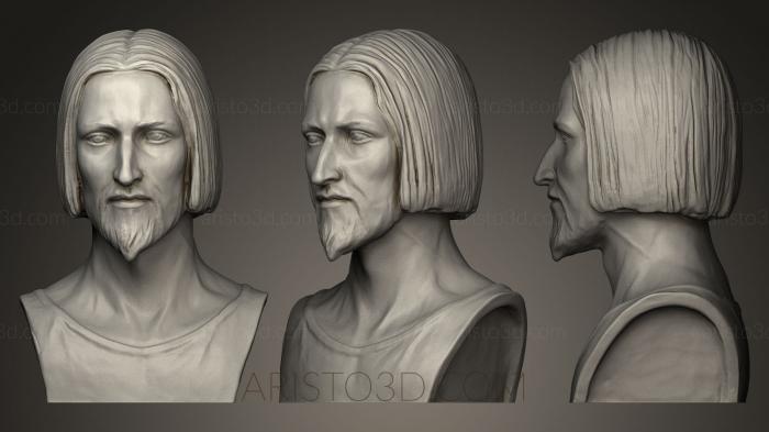 Busts and heads antique and historical (BUSTA_0006) 3D model for CNC machine